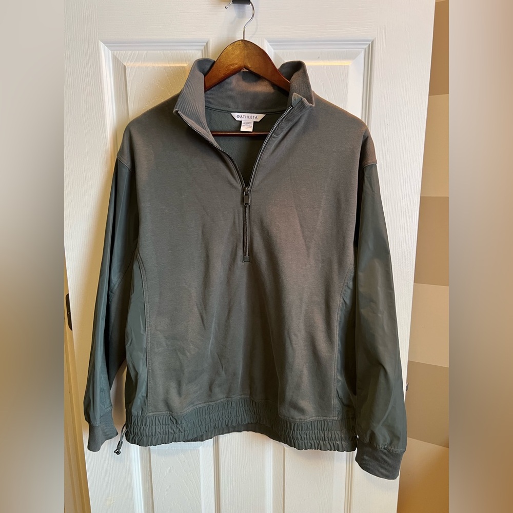 Athleta Quarter Zip